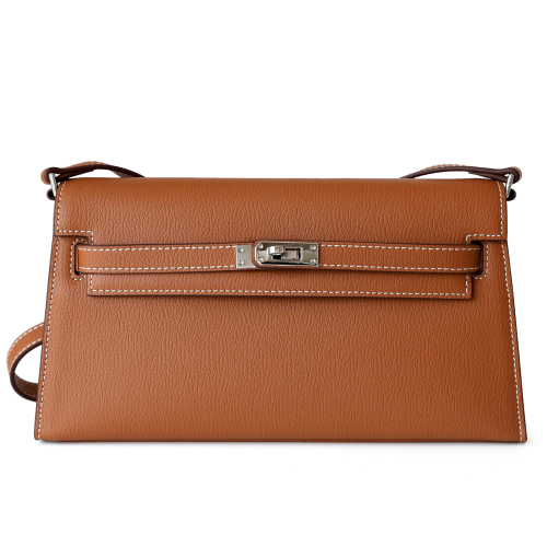 Brown Genuine Leather Crossbody Satchel Handbags Vintage Dresses Bags